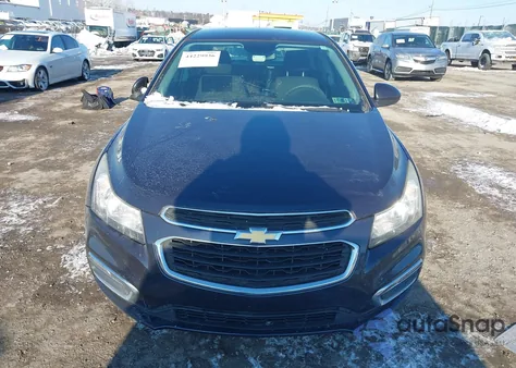 2015 Chevrolet Cruze 1Lt Auto из США, поврежденный, VIN 1G1PC5SB6F7288696